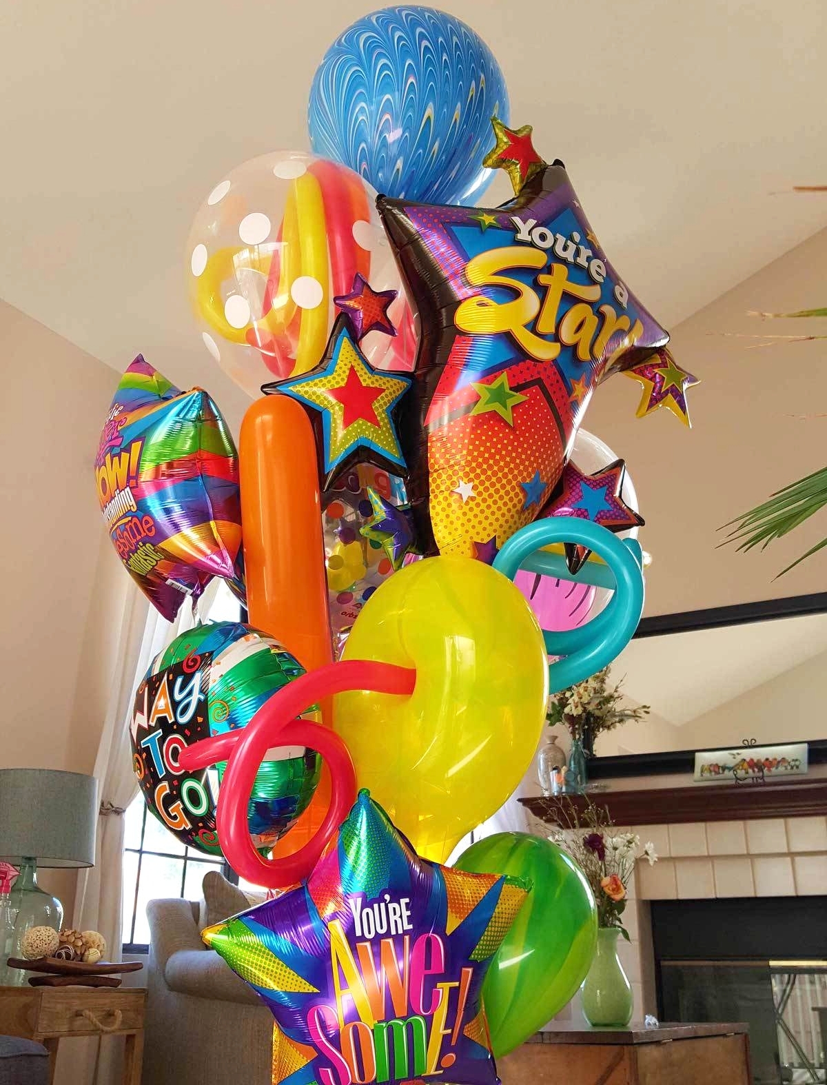 Custom Balloon Bouquet For Your Special Event - Balloon Guru