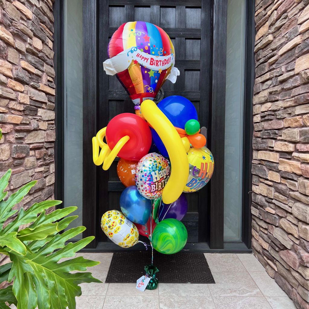Balloon Bouquets in San Diego, California - Balloon Guru